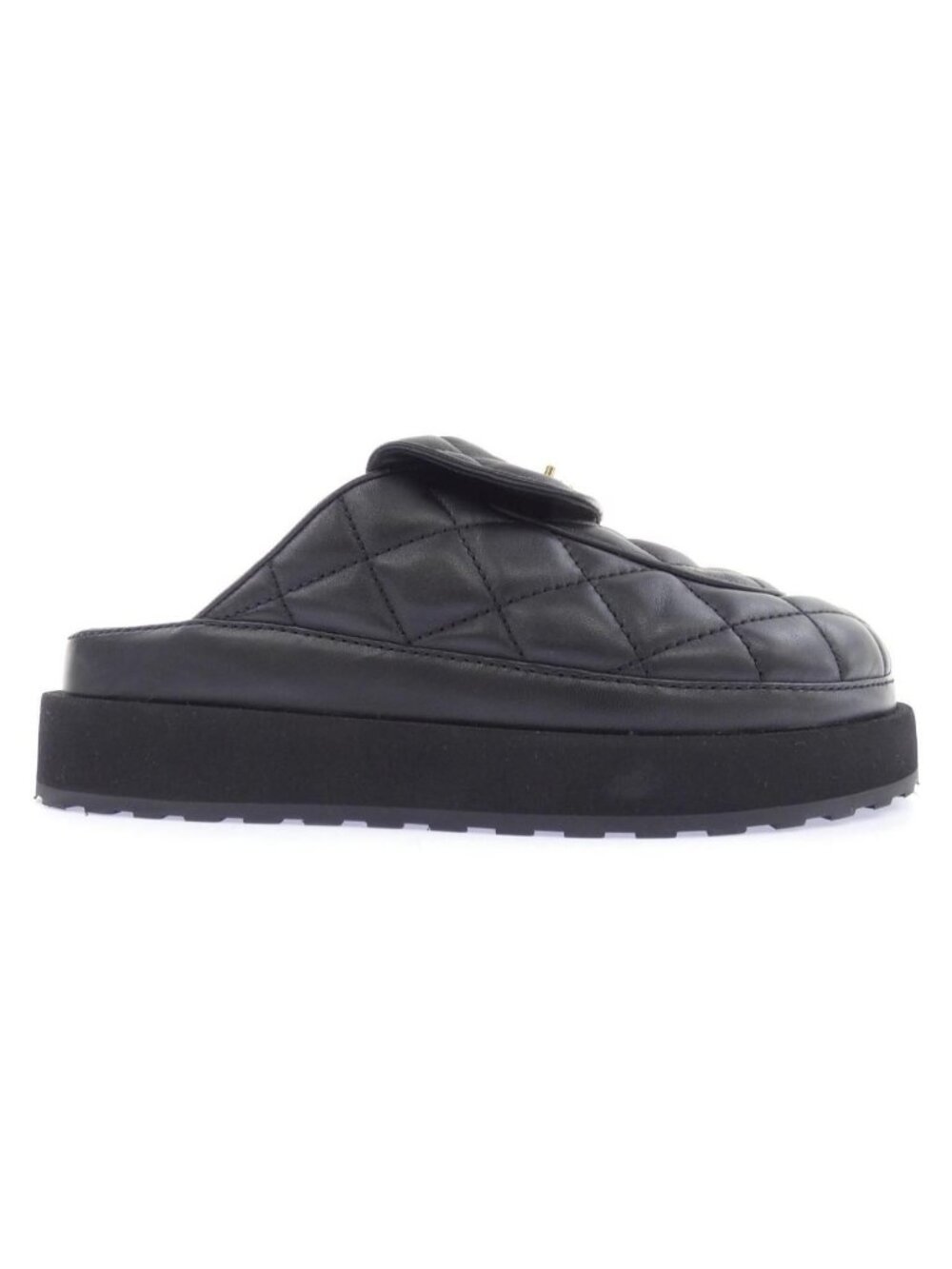Chanel Sandals Black